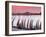 Waterfront Scene at Huanchaco in Peru, Locals Relax Next to Totora Boats Stacked Along the Beach-Andrew Watson-Framed Photographic Print