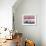 Waterfront Scene at Huanchaco in Peru, Locals Relax Next to Totora Boats Stacked Along the Beach-Andrew Watson-Framed Photographic Print displayed on a wall