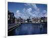 Waterfront Scene in Leiden-Philip Gendreau-Framed Photographic Print