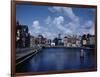 Waterfront Scene in Leiden-Philip Gendreau-Framed Photographic Print