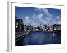 Waterfront Scene in Leiden-Philip Gendreau-Framed Photographic Print