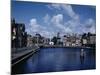 Waterfront Scene in Leiden-Philip Gendreau-Mounted Photographic Print