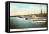 Waterfront, Seattle, Washington-null-Framed Stretched Canvas