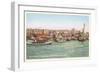 Waterfront, Seattle, Washington-null-Framed Art Print