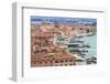 Waterfront Seen from the Top of the Campanile. Venice. Italy-Tom Norring-Framed Photographic Print