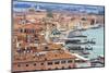 Waterfront Seen from the Top of the Campanile. Venice. Italy-Tom Norring-Mounted Photographic Print