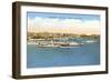 Waterfront, Smith Cove, Seattle, Washington-null-Framed Art Print