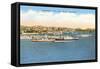 Waterfront, Smith Cove, Seattle, Washington-null-Framed Stretched Canvas