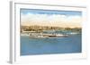 Waterfront, Smith Cove, Seattle, Washington-null-Framed Art Print