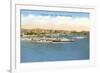 Waterfront, Smith Cove, Seattle, Washington-null-Framed Premium Giclee Print