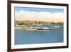 Waterfront, Smith Cove, Seattle, Washington-null-Framed Premium Giclee Print
