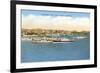 Waterfront, Smith Cove, Seattle, Washington-null-Framed Premium Giclee Print