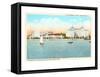 Waterfront, St. Petersburg, Florida-null-Framed Stretched Canvas