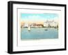 Waterfront, St. Petersburg, Florida-null-Framed Art Print