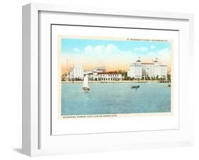 Waterfront, St. Petersburg, Florida-null-Framed Art Print