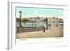 Waterfront, Stockholm, Sweden-null-Framed Art Print