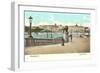 Waterfront, Stockholm, Sweden-null-Framed Art Print