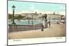 Waterfront, Stockholm, Sweden-null-Mounted Art Print