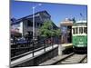 Waterfront Streetcar, Seattle, Washington, USA-Jamie & Judy Wild-Mounted Photographic Print