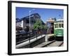 Waterfront Streetcar, Seattle, Washington, USA-Jamie & Judy Wild-Framed Photographic Print