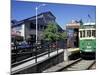 Waterfront Streetcar, Seattle, Washington, USA-Jamie & Judy Wild-Mounted Photographic Print