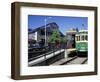 Waterfront Streetcar, Seattle, Washington, USA-Jamie & Judy Wild-Framed Photographic Print