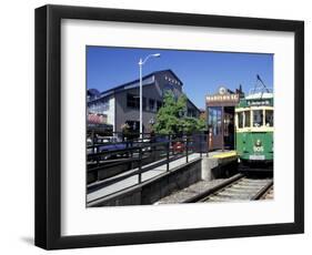 Waterfront Streetcar, Seattle, Washington, USA-Jamie & Judy Wild-Framed Photographic Print