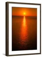 Waterfront Sunrise-Steve Gadomski-Framed Photographic Print