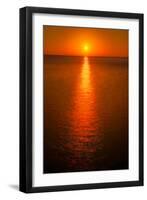 Waterfront Sunrise-Steve Gadomski-Framed Photographic Print