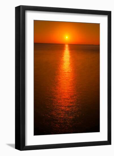 Waterfront Sunrise-Steve Gadomski-Framed Photographic Print