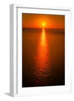 Waterfront Sunrise-Steve Gadomski-Framed Photographic Print