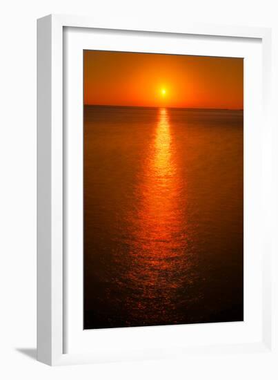 Waterfront Sunrise-Steve Gadomski-Framed Photographic Print