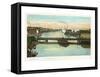 Waterfront, Tampa, Florida-null-Framed Stretched Canvas