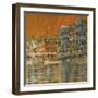 Waterfront, The Call, Leeds-Susan Brown-Framed Giclee Print