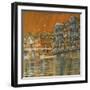 Waterfront, The Call, Leeds-Susan Brown-Framed Giclee Print