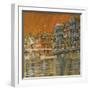 Waterfront, The Call, Leeds-Susan Brown-Framed Giclee Print