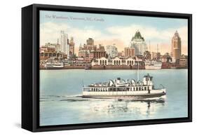 Waterfront, Vancouver, British Columbia-null-Framed Stretched Canvas