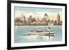 Waterfront, Vancouver, British Columbia-null-Framed Premium Giclee Print