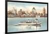 Waterfront, Vancouver, British Columbia-null-Framed Art Print
