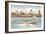 Waterfront, Vancouver, British Columbia-null-Framed Art Print