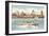 Waterfront, Vancouver, British Columbia-null-Framed Art Print