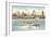 Waterfront, Vancouver, British Columbia-null-Framed Art Print