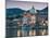 Waterfront View of Southern Harbor, Lesvos, Mithymna, Northeastern Aegean Islands, Greece-Walter Bibikow-Mounted Photographic Print