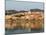 Waterfront View of Southern Harbor, Lesvos, Mithymna, Northeastern Aegean Islands, Greece-Walter Bibikow-Mounted Photographic Print