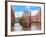 Waterfront Warehouses in the Speicherstadt Warehouse District of Hamburg, Germany-Miva Stock-Framed Photographic Print