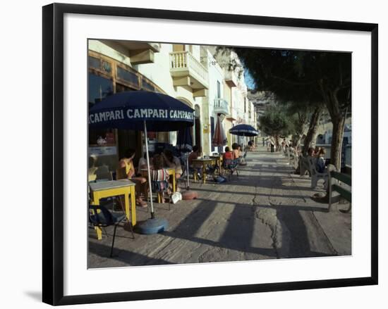 Waterfront, Xlendi Bay, Gozo, Malta-Michael Short-Framed Photographic Print