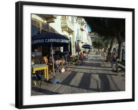 Waterfront, Xlendi Bay, Gozo, Malta-Michael Short-Framed Photographic Print