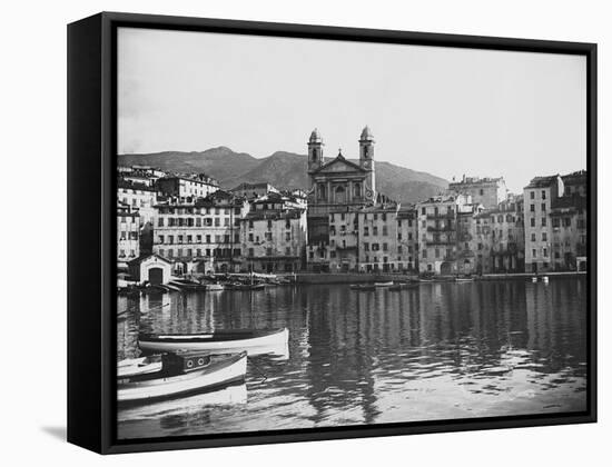 Waterfront-null-Framed Stretched Canvas