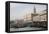 Waterfront-Philip Craven-Framed Stretched Canvas