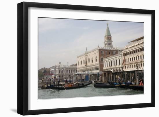 Waterfront-Philip Craven-Framed Photographic Print